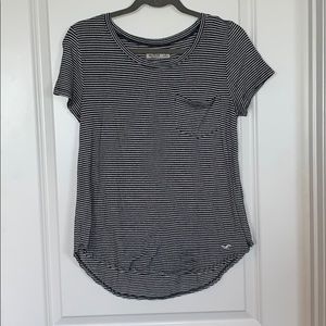 Striped short sleeve